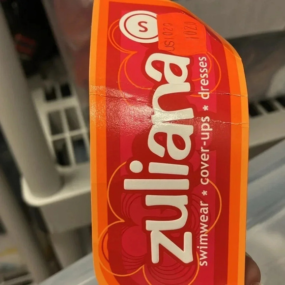 Zuliana Size Small One Piece Cheeky Swimsuit. Made in USA New With Tags. - Picture 9 of 9